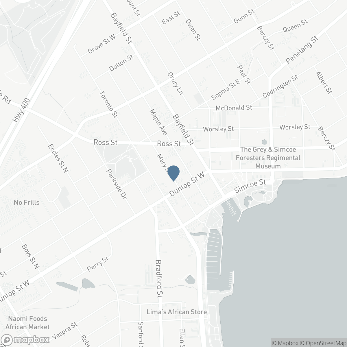 59 MARY STREET, Barrie, Ontario L4N 1T2